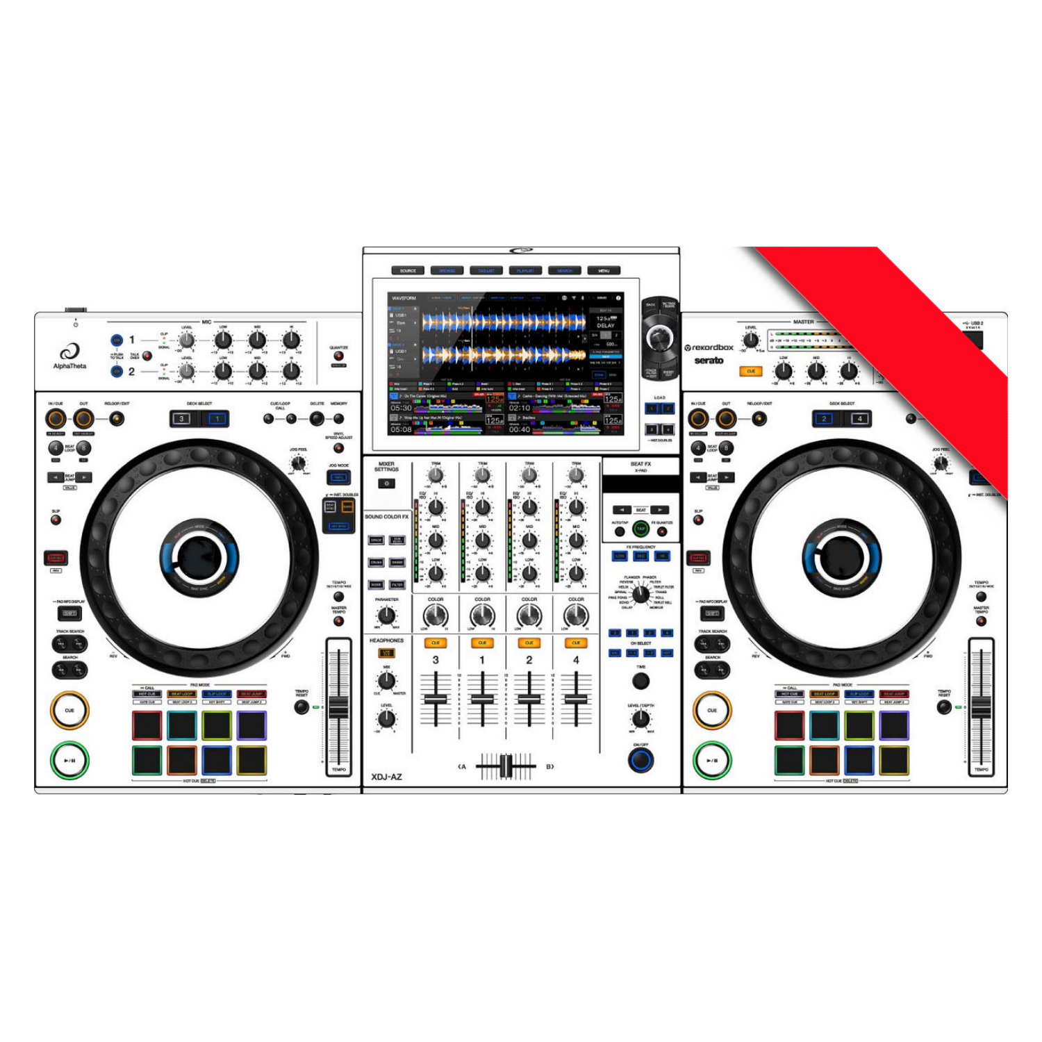 XDJ-AZ Screen Protector Pionee - đánh giá và giá Screen Protector Matte