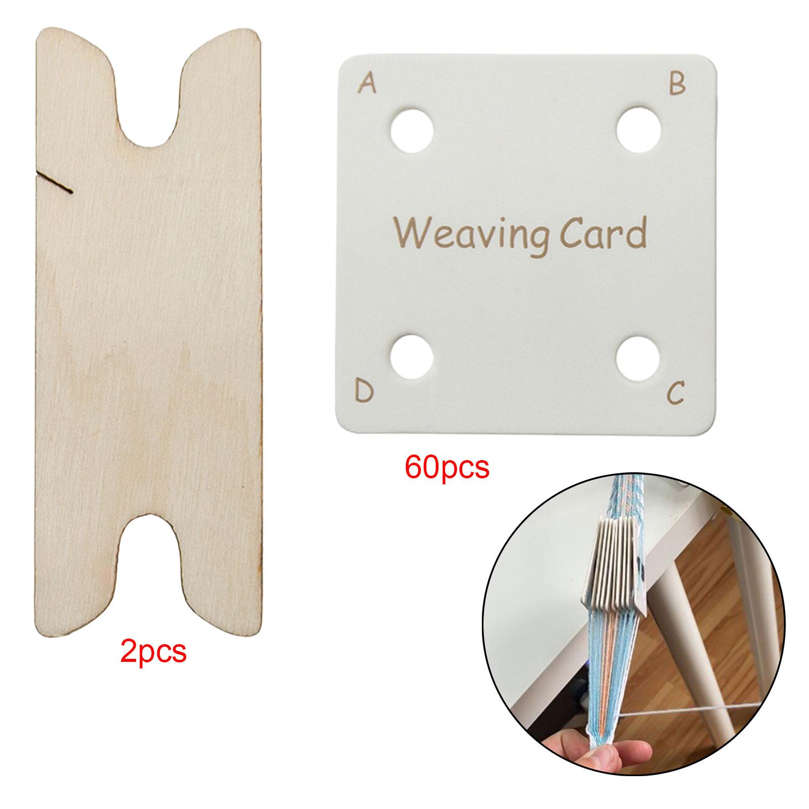 60Pcs Tablet Weaving Card for  - đánh giá và giá Tablet Weaving Accessories