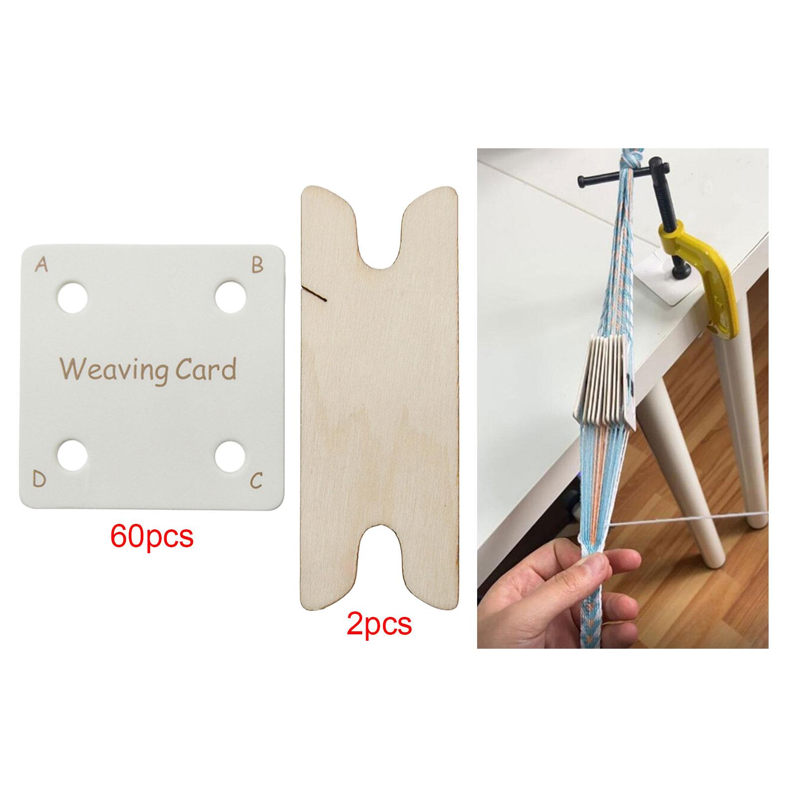 60Pcs Tablet Weaving Card for  - đánh giá và giá Tablet Weaving Accessories