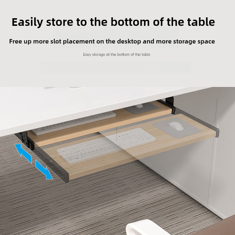Under Desk Keyboard Tray Slide - đánh giá và giá Tablet Lap Desk