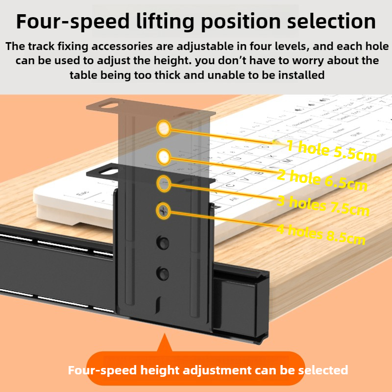 Under Desk Keyboard Tray Slide - đánh giá và giá Tablet Lap Desk