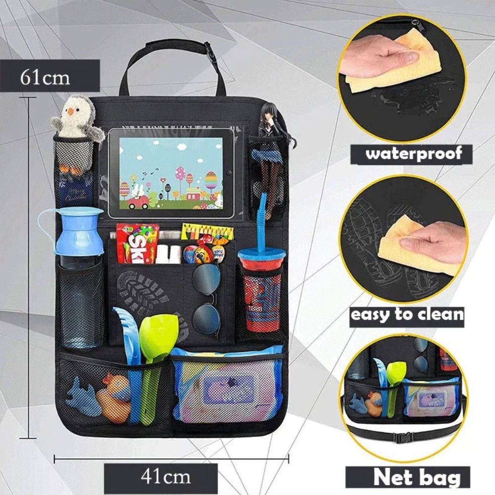 Car Seat Back Organizer 9 Stor - đánh giá và giá Kids Tablet With Accessories