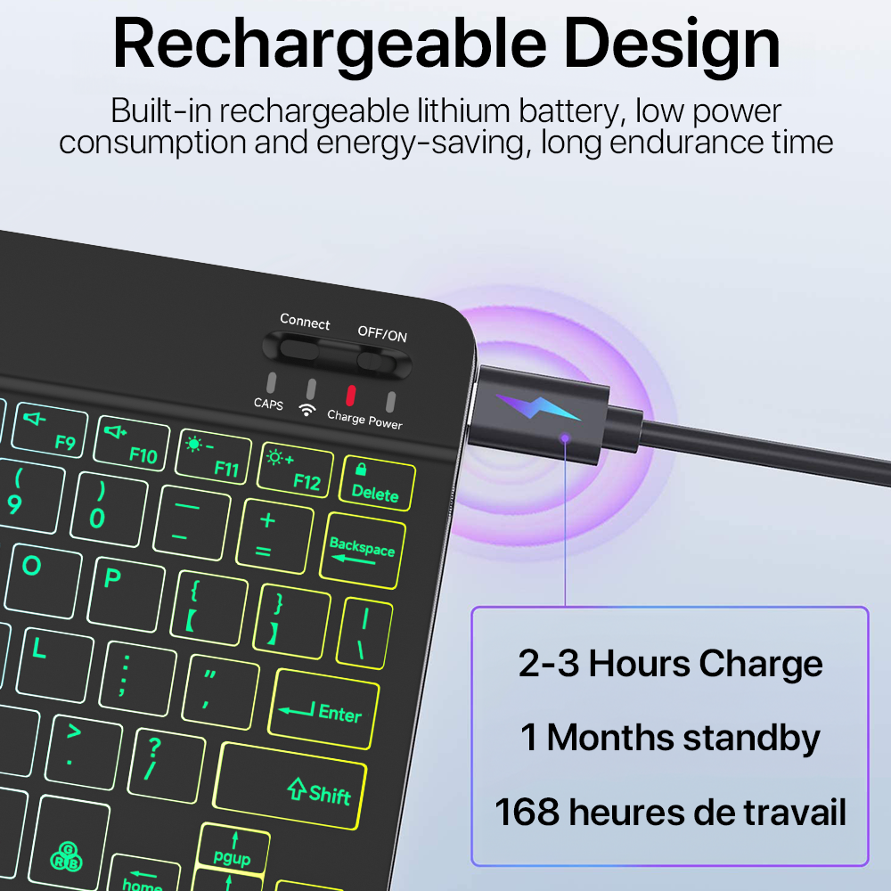 Backlit Backlight Bluetooth Ke - đánh giá và giá Teclast Tablet Accessories