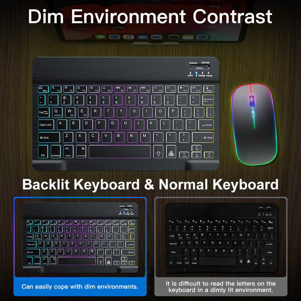 Backlit Backlight Bluetooth Ke - đánh giá và giá Teclast Tablet Accessories