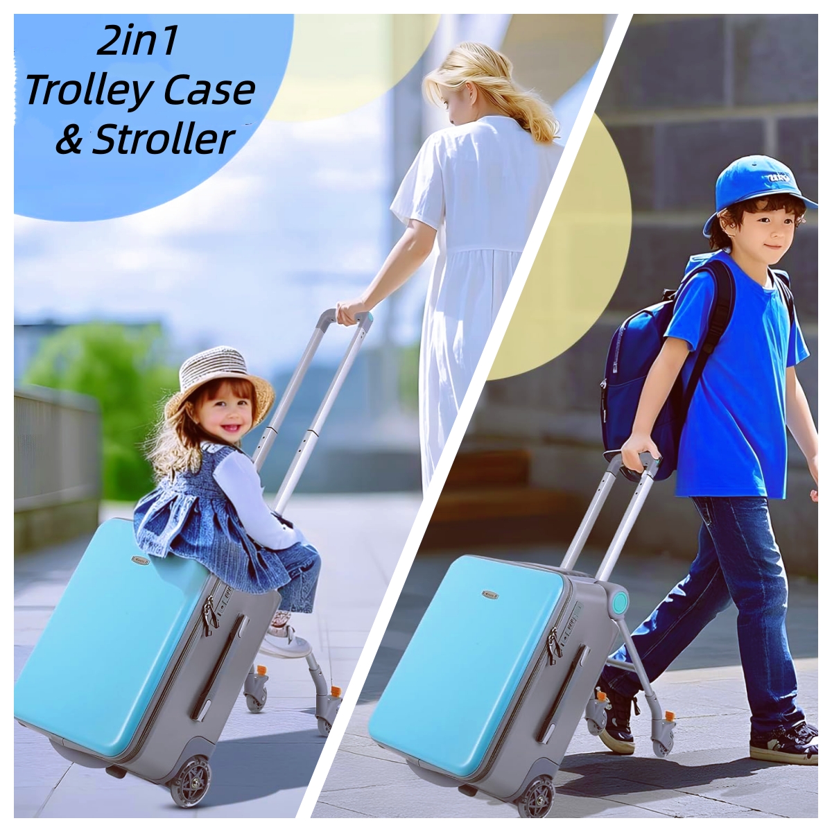 Suitcase with Seat for Kid Res - đánh giá và giá Kids Tablet With Accessories