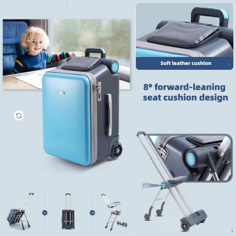 Suitcase with Seat for Kid Res - đánh giá và giá Kids Tablet With Accessories