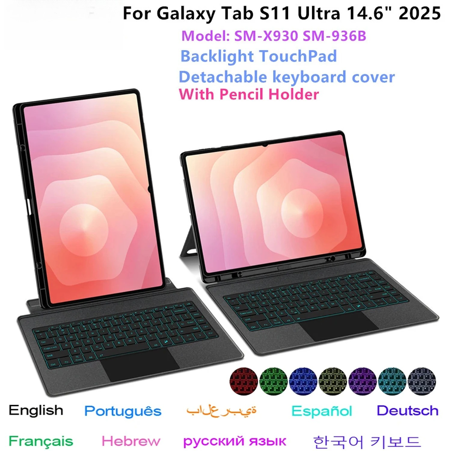 Backlight Magic Keyboard For S - đánh giá và giá Tablet Accessories For Samsung