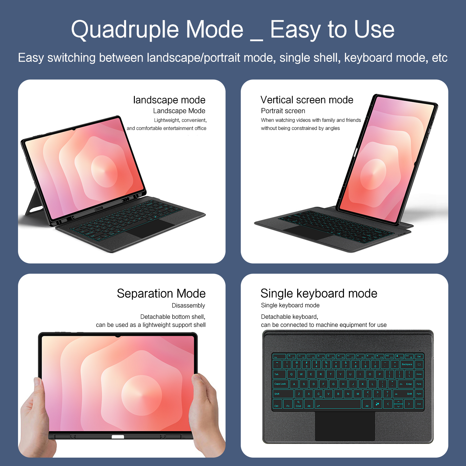 Backlight Magic Keyboard For S - đánh giá và giá Tablet Accessories For Samsung
