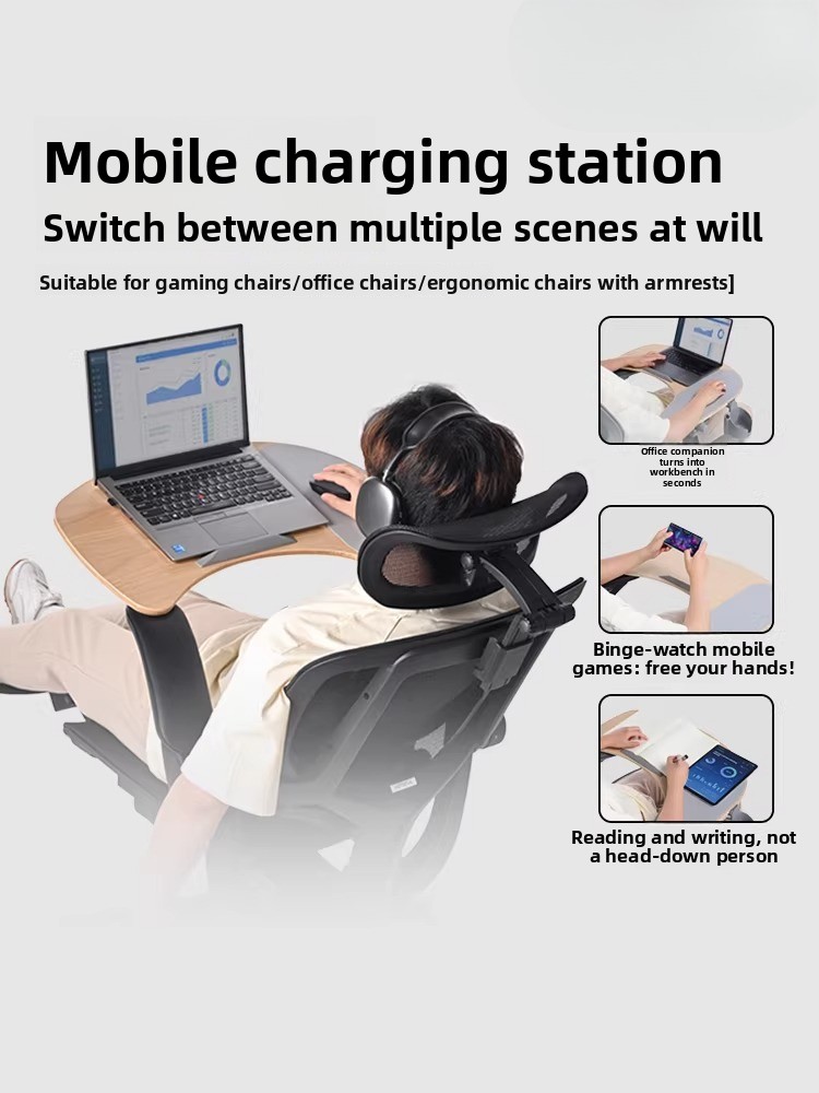 Universal Ergonomic Chair Gami - đánh giá và giá Tablet Lap Desk