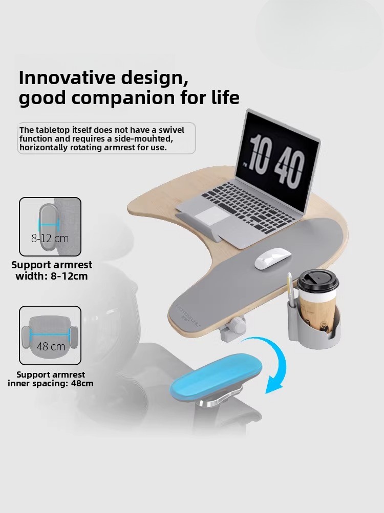 Universal Ergonomic Chair Gami - đánh giá và giá Tablet Lap Desk