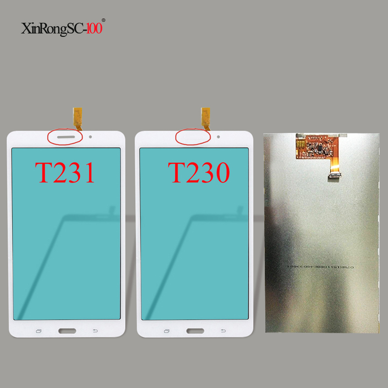 7 inch LCD Display Touch Scree - đánh giá và giá Tablet Accessories For Samsung