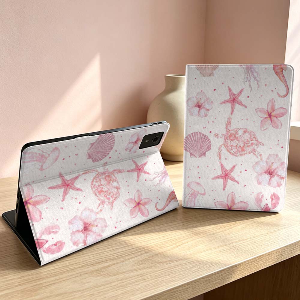 Pink starfish turtle pattern S - đánh giá và giá Lenovo Tablet P12 Accessories