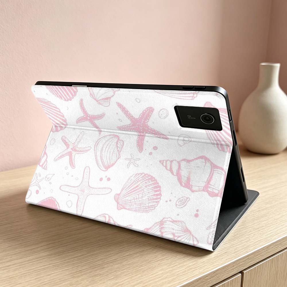 Pink starfish turtle pattern S - đánh giá và giá Lenovo Tablet P12 Accessories
