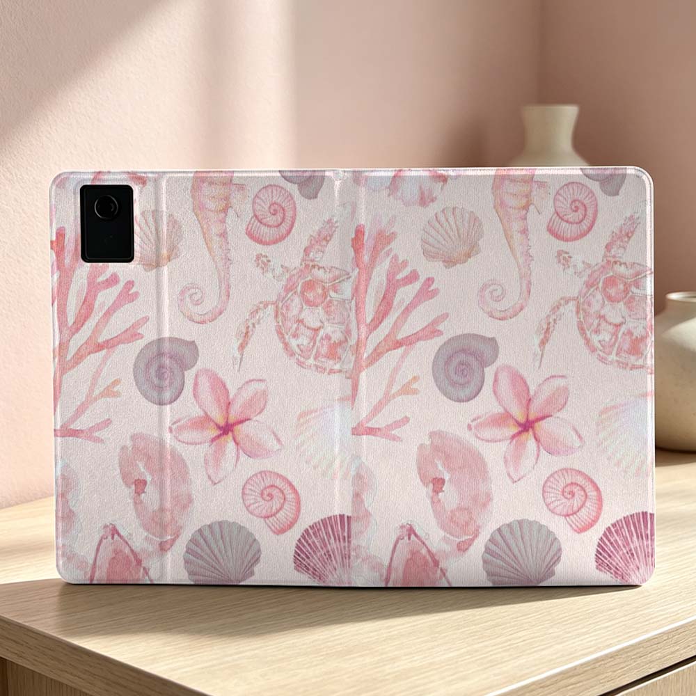 Pink starfish turtle pattern S - đánh giá và giá Lenovo Tablet P12 Accessories