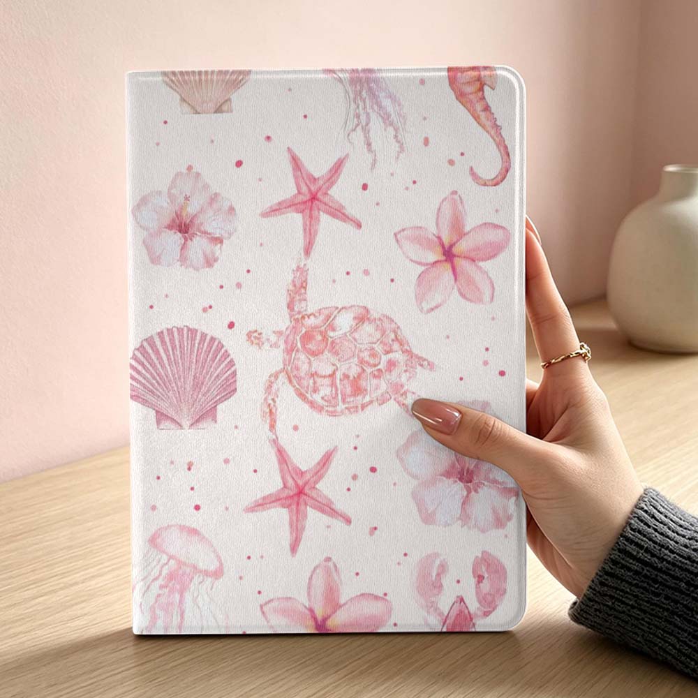 Pink starfish turtle pattern S - đánh giá và giá Lenovo Tablet P12 Accessories