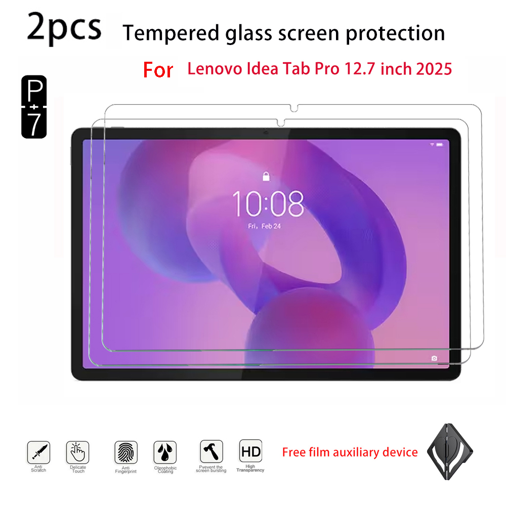 2pcs Tablet Tempered Glass Scr - đánh giá và giá Lenovo Tablet P12 Accessories