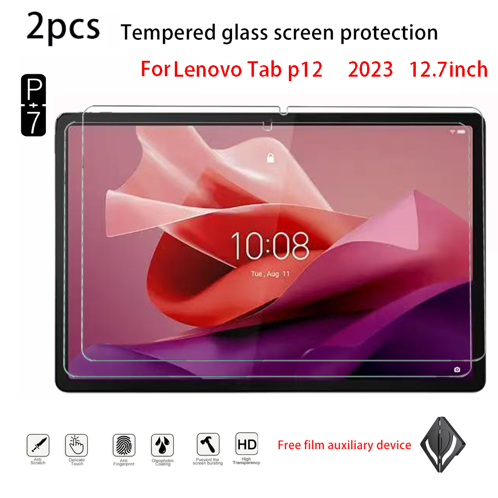 2pcs Tablet Tempered Glass Scr - đánh giá và giá Lenovo Tablet P12 Accessories