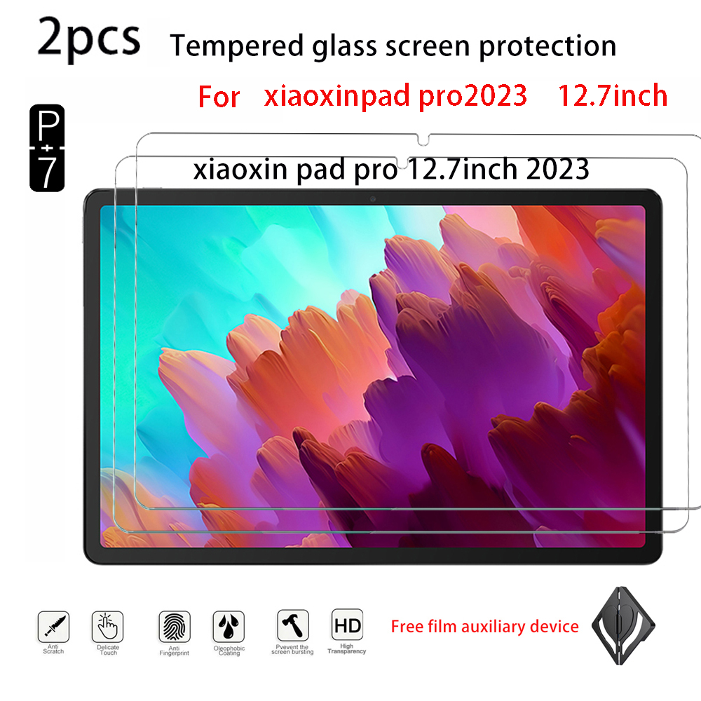 2pcs Tablet Tempered Glass Scr - đánh giá và giá Lenovo Tablet P12 Accessories
