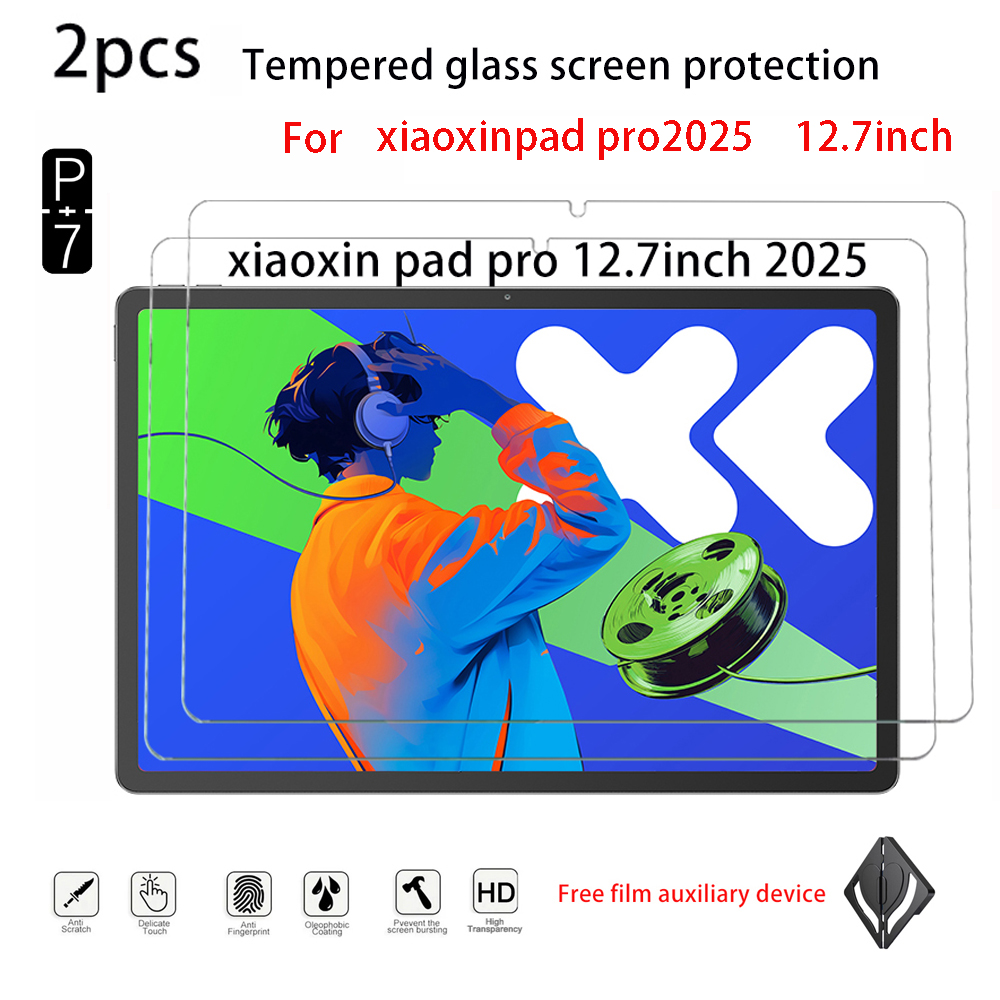2pcs Tablet Tempered Glass Scr - đánh giá và giá Lenovo Tablet P12 Accessories