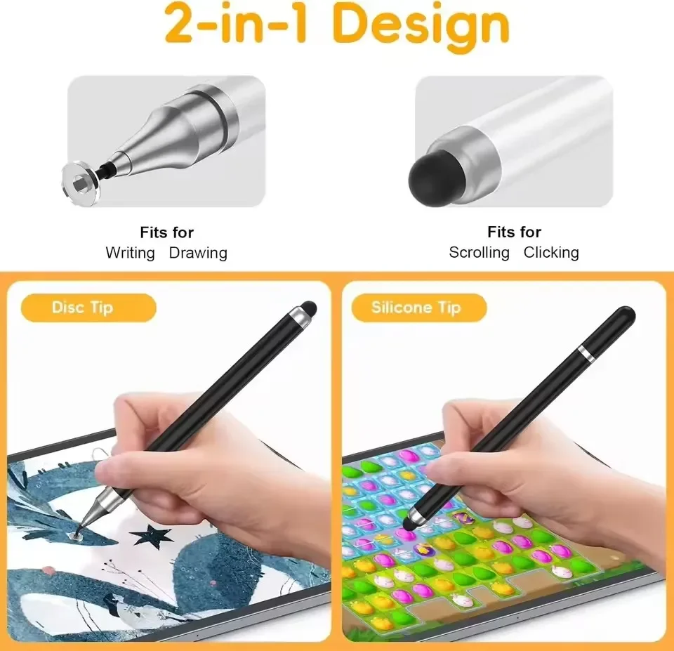 2 in 1 Universal Stylus Pen Fo - đánh giá và giá Tablet Drawing Accessories