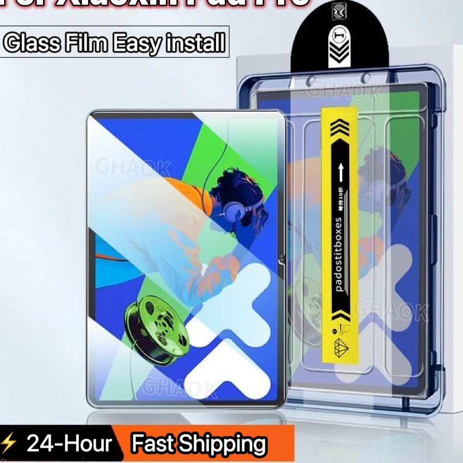 Tempered Glass Film with Easy  - đánh giá và giá Samsung Tablet S10 Accessories