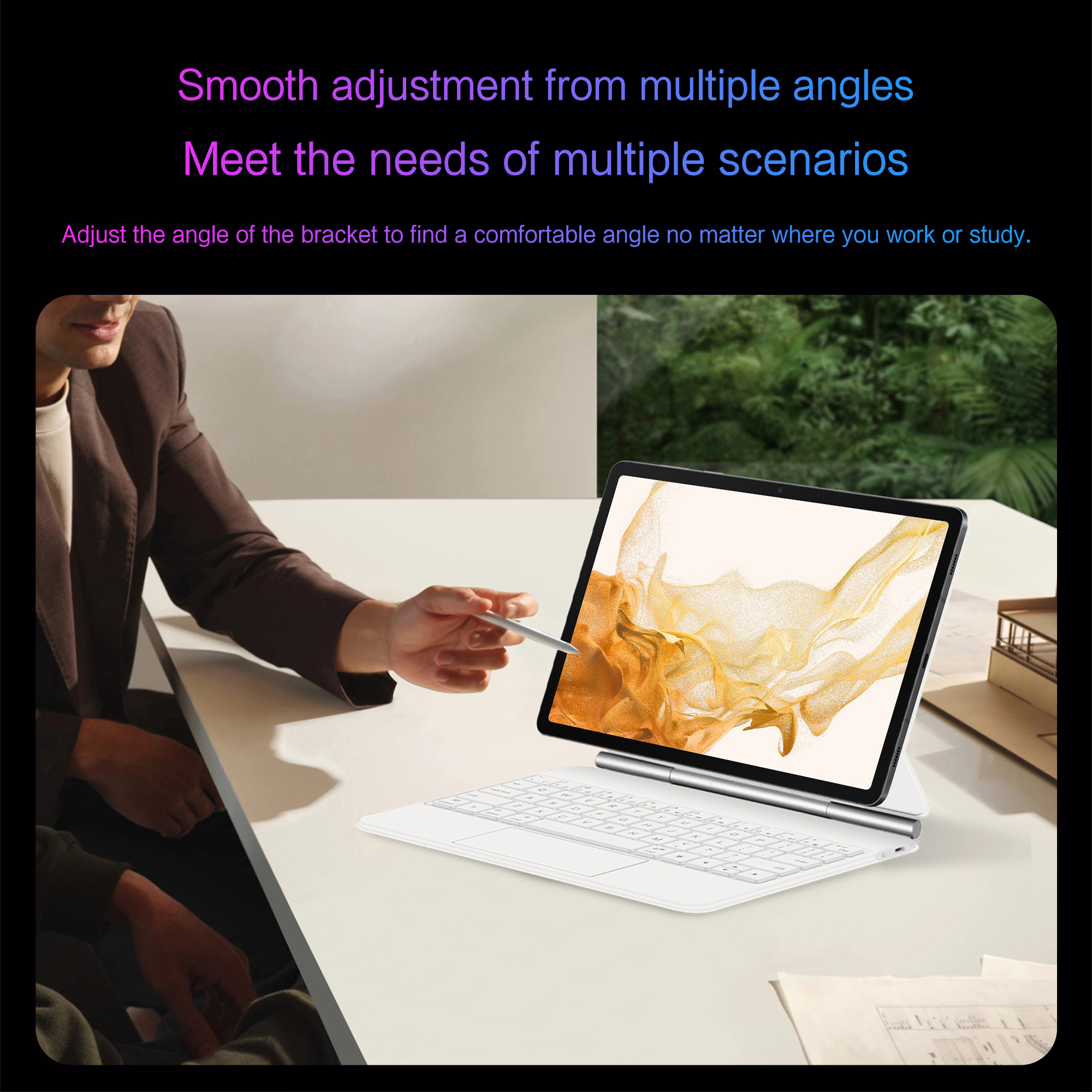 LFOIQN Magic Keyboard for Sams - đánh giá và giá Tablet Accessories For Samsung
