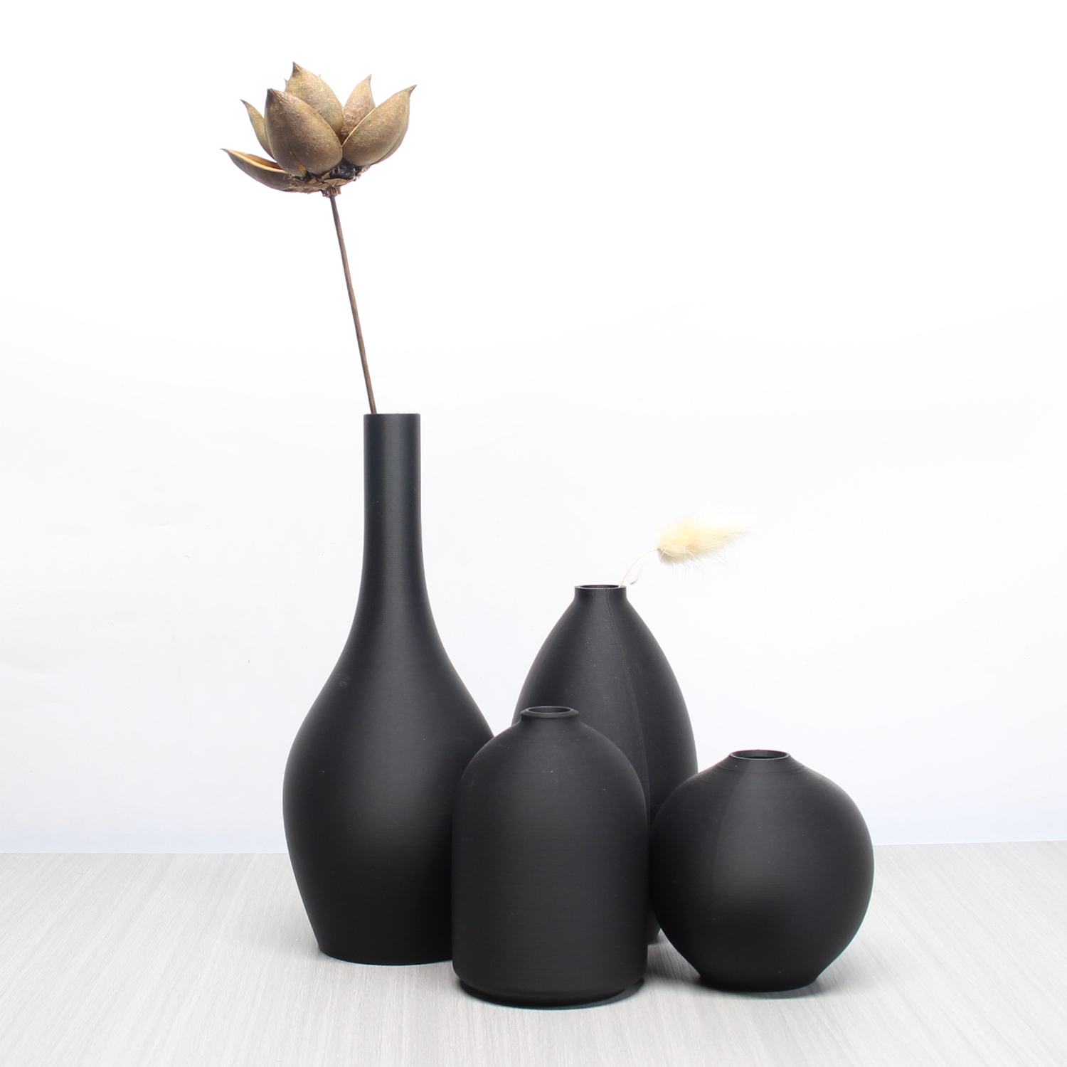 4 Piece Minimalist Art Vase, V - đánh giá và giá Tablet Accessories Kit