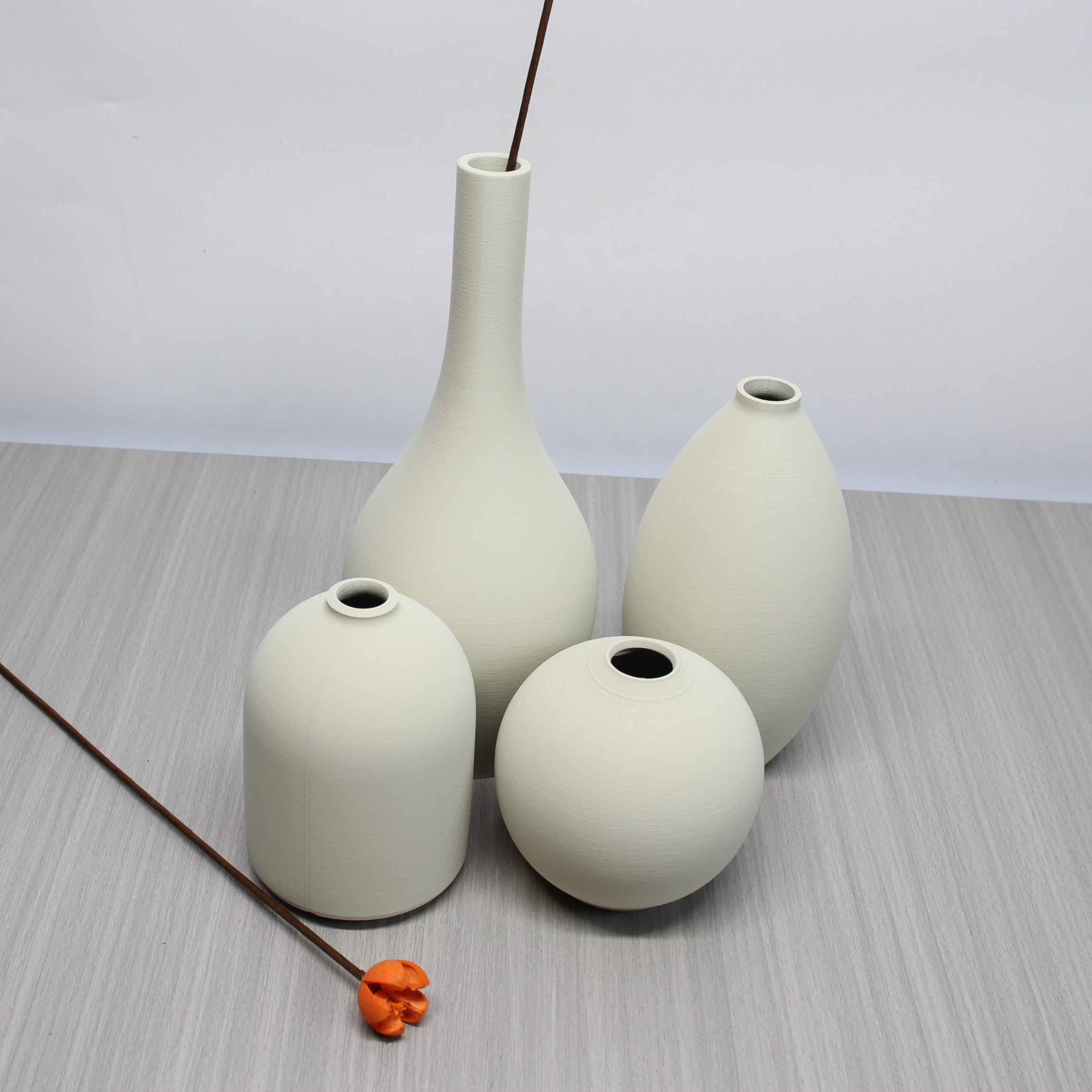 4 Piece Minimalist Art Vase, V - đánh giá và giá Tablet Accessories Kit