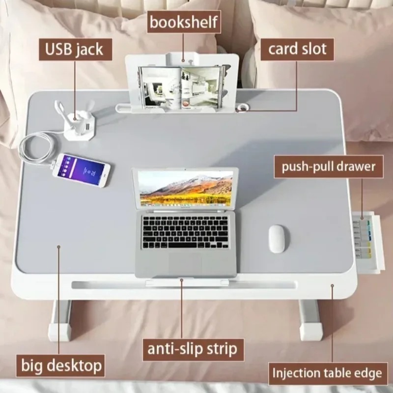 Laptop Bed Tray Table Adjustab - đánh giá và giá Tablet Lap Desk