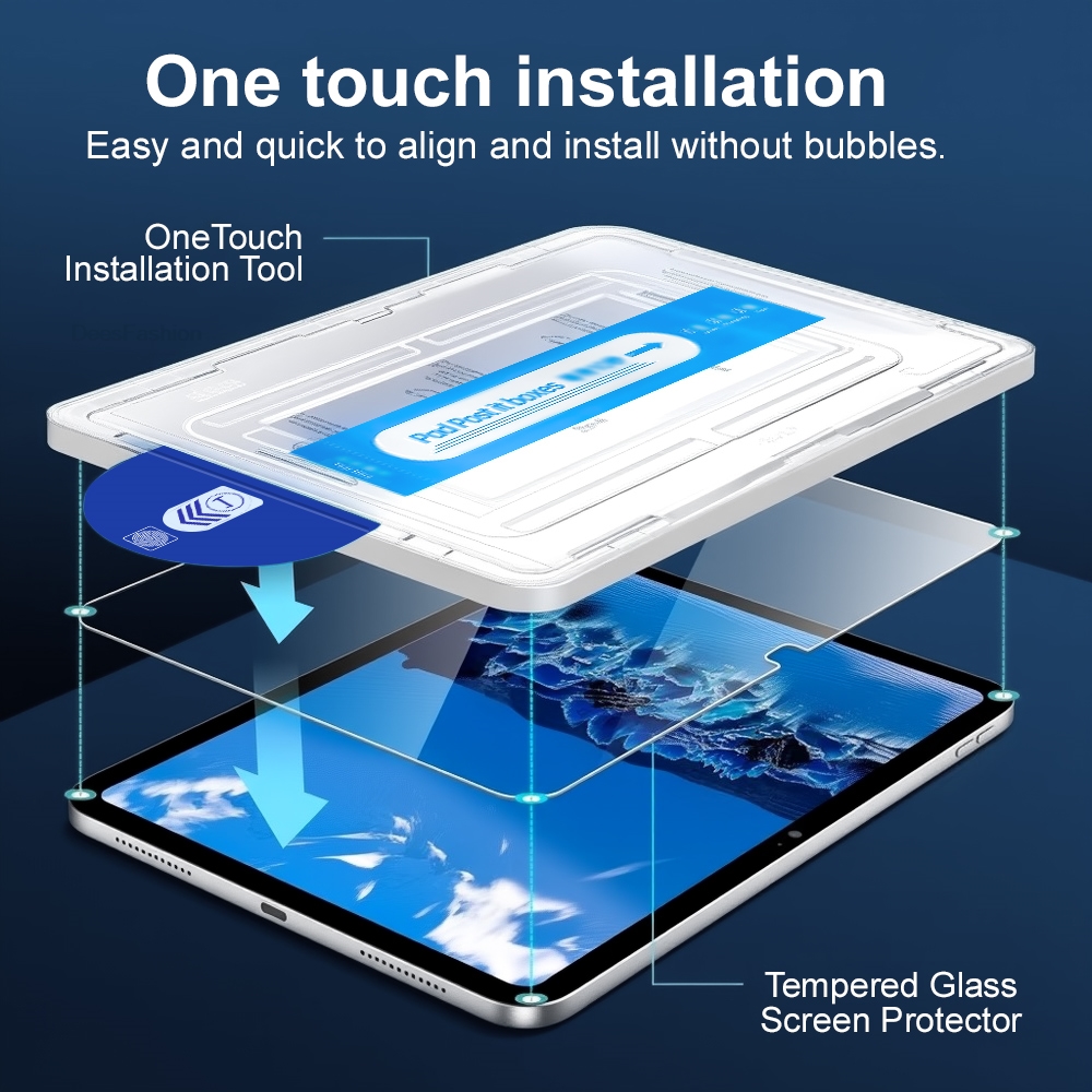 Tempered Glass Screen Protecto - đánh giá và giá Samsung Tablet S10 Accessories