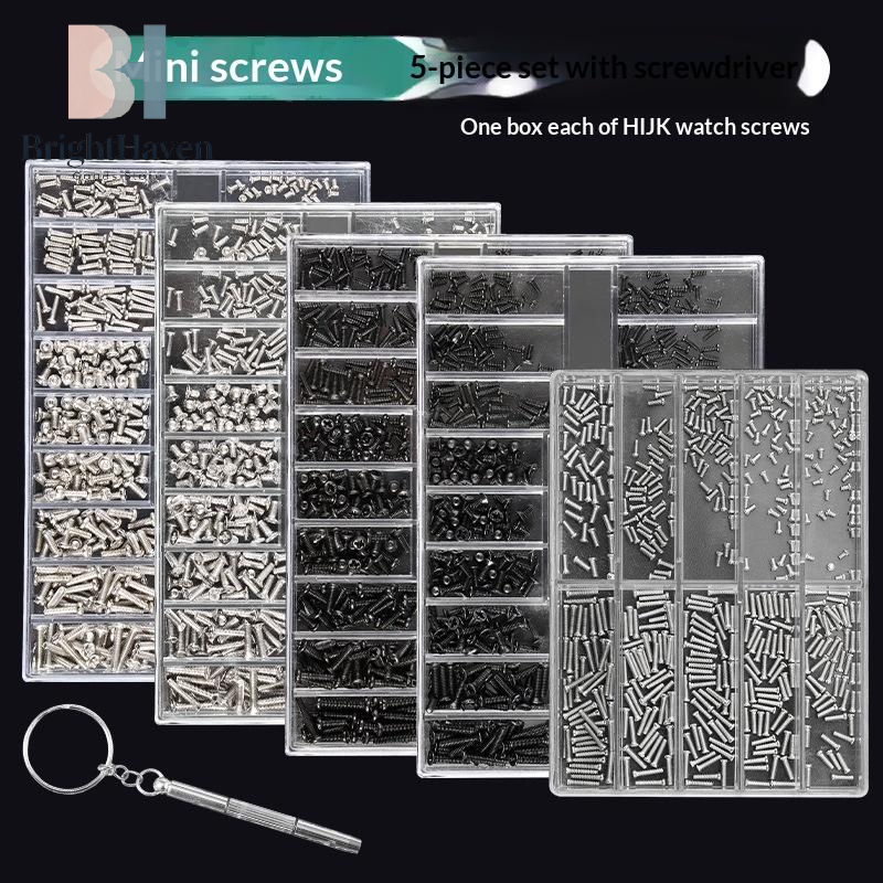 1 Set Watch Screw Box 18 Types - đánh giá và giá Tablet Accessories Kit