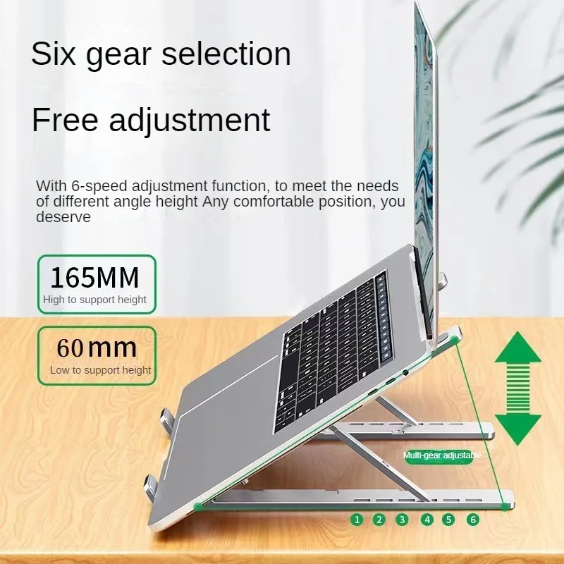 Aluminum Alloy Laptop Holder N - đánh giá và giá Tablet Lap Desk