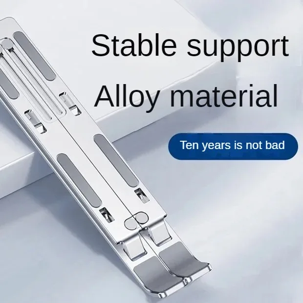 Aluminum Alloy Laptop Holder N - đánh giá và giá Tablet Lap Desk