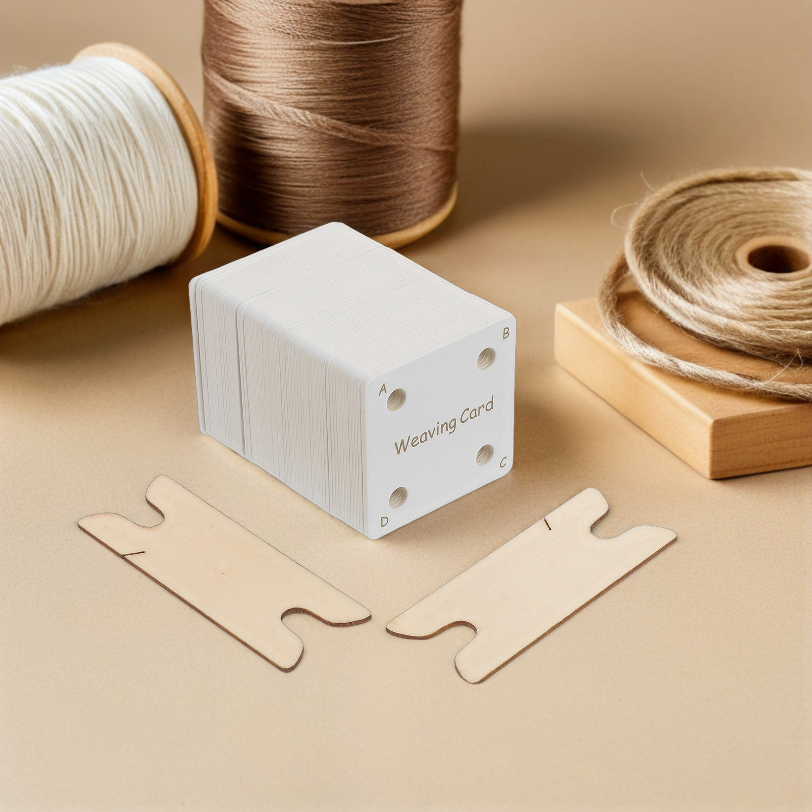 1Set Square Weaving Card Kit I - đánh giá và giá Tablet Weaving Accessories