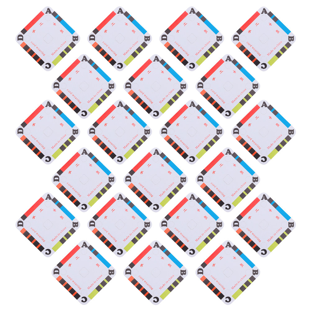 50 Pcs Weaving Tablet Doodle D - đánh giá và giá Tablet Weaving Accessories