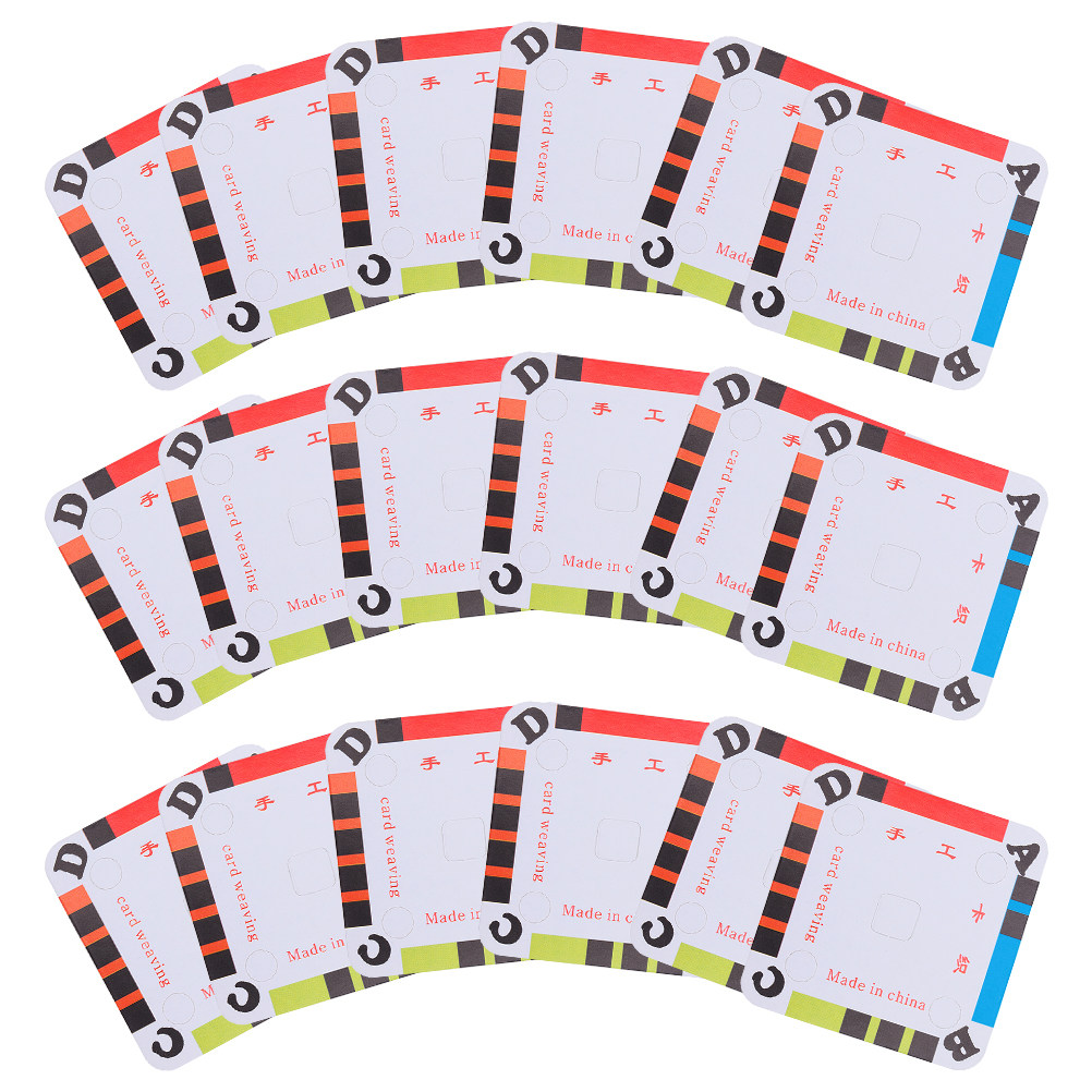 50 Pcs Weaving Tablet Doodle D - đánh giá và giá Tablet Weaving Accessories