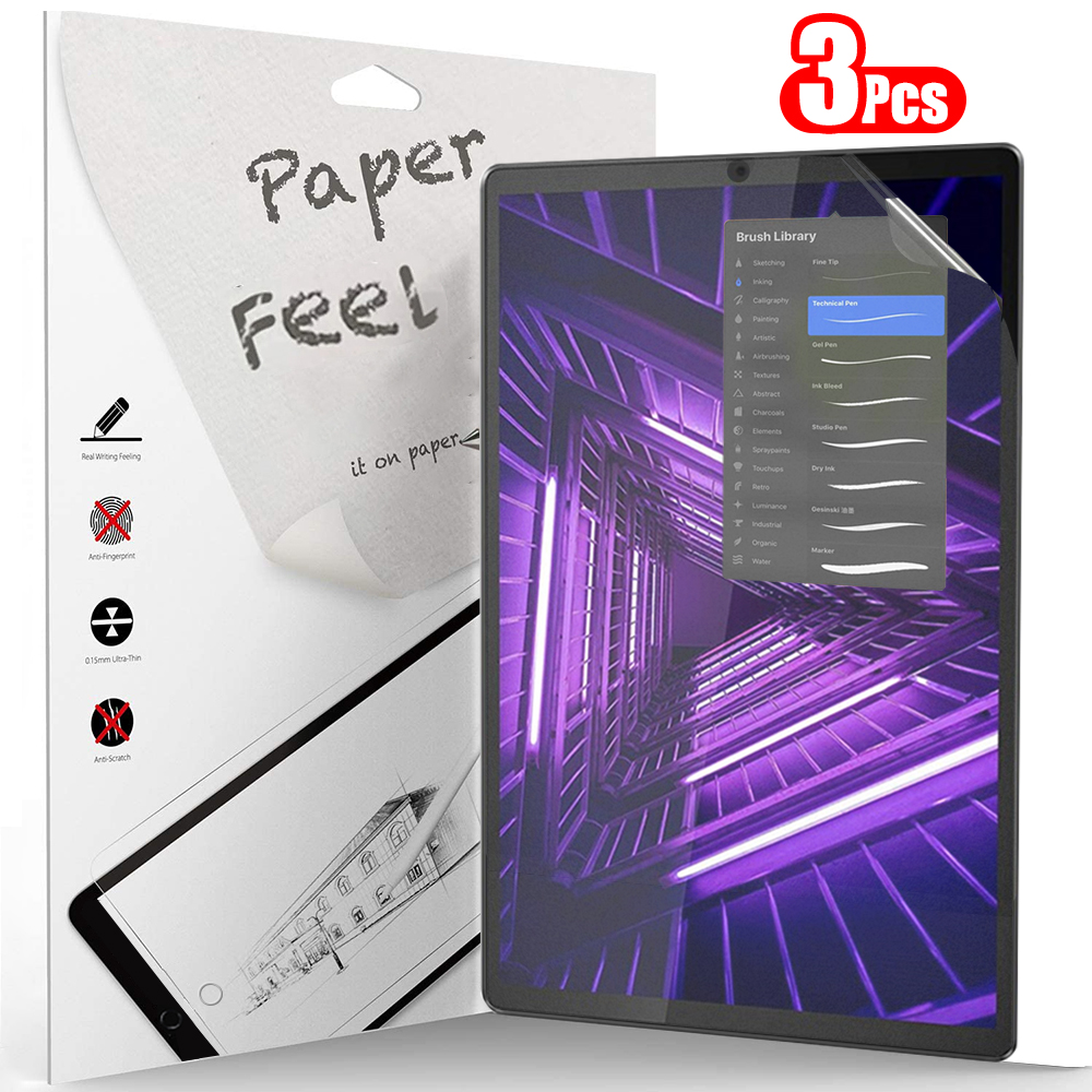 3Pcs Paper Feel Like Screen Pr - đánh giá và giá Lenovo Tablet P12 Accessories