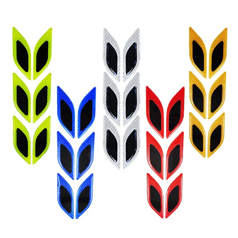 6pcs/Set Car Reflective Sticke - đánh giá và giá Tablet Accessories Kit