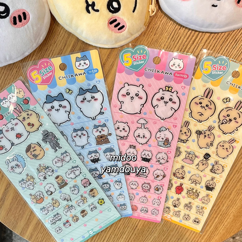 Chiikawass Sticker Hachiware U - đánh giá và giá Tablet Accessory