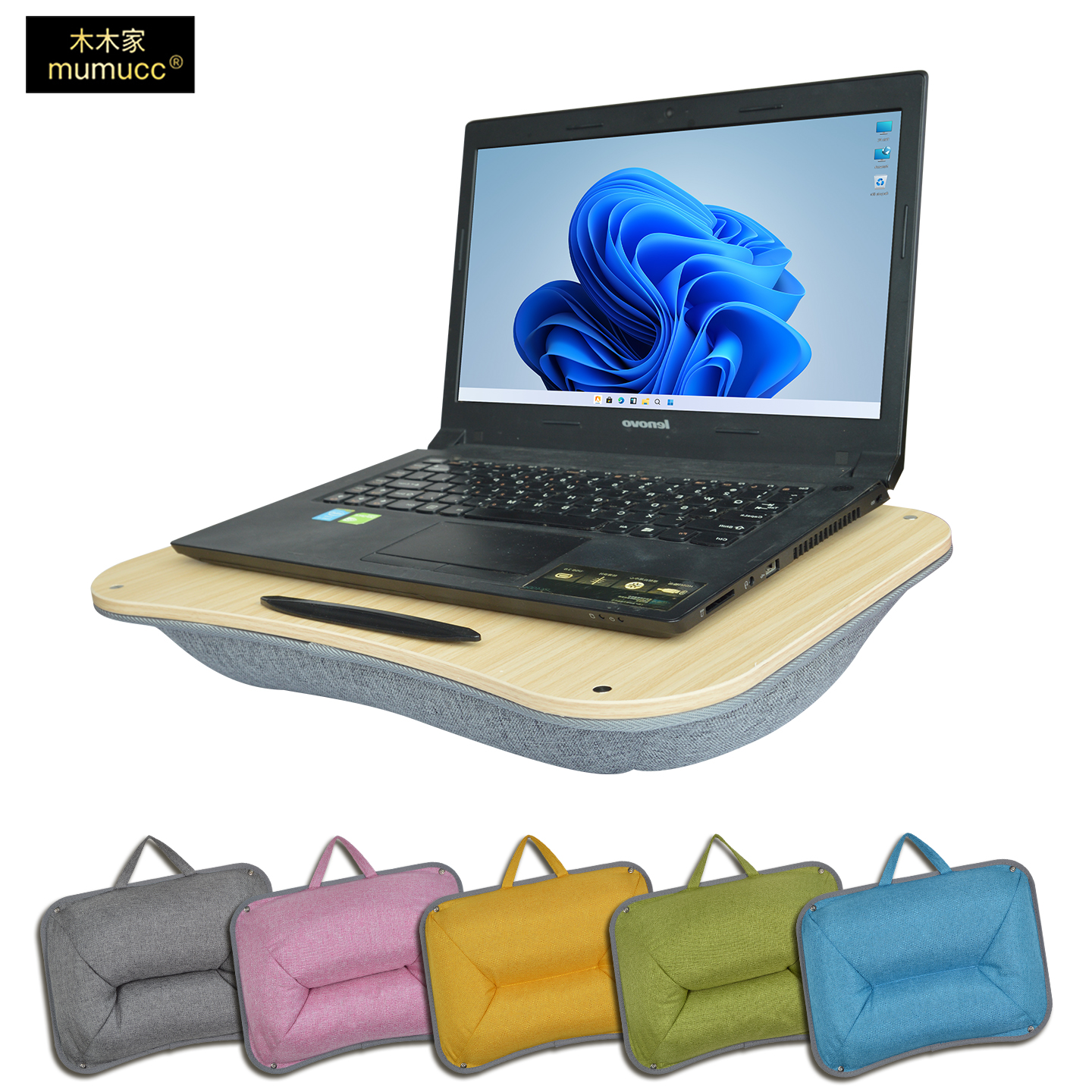 Mumucc's Laptop Desk With Lumb - đánh giá và giá Tablet Lap Desk