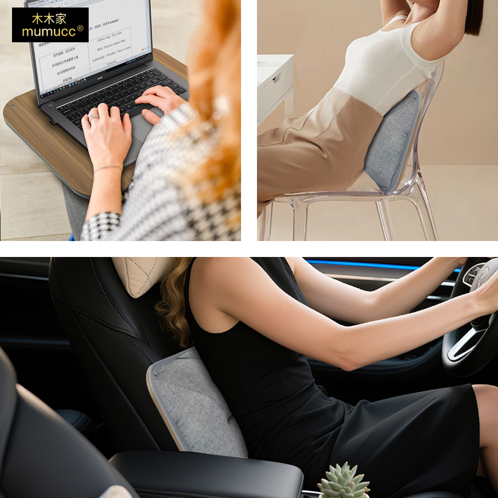 Mumucc's Laptop Desk With Lumb - đánh giá và giá Tablet Lap Desk