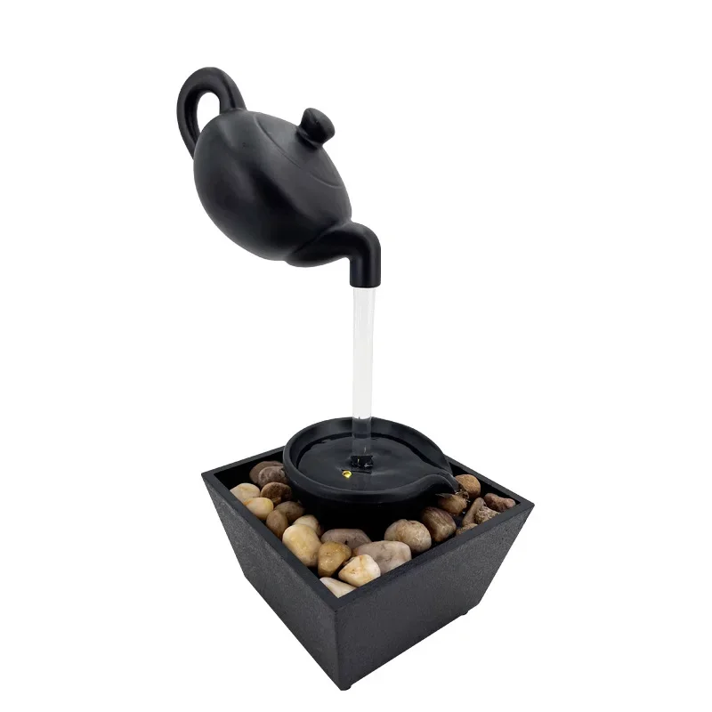 Teapot Water Fountain Ornament - đánh giá và giá Tablet Accessories Kit