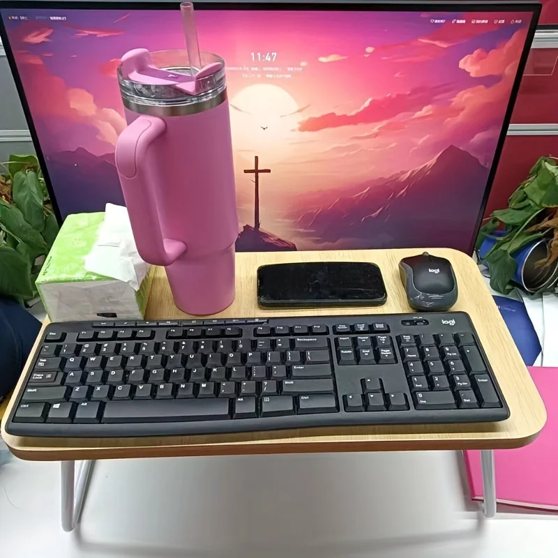 Multifunctional Folding Desk f - đánh giá và giá Tablet Lap Desk