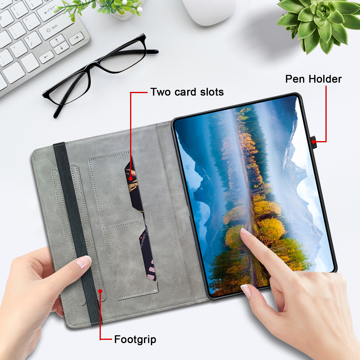 Leather Case For Lenovo Idea T - đánh giá và giá Lenovo Tablet P12 Accessories