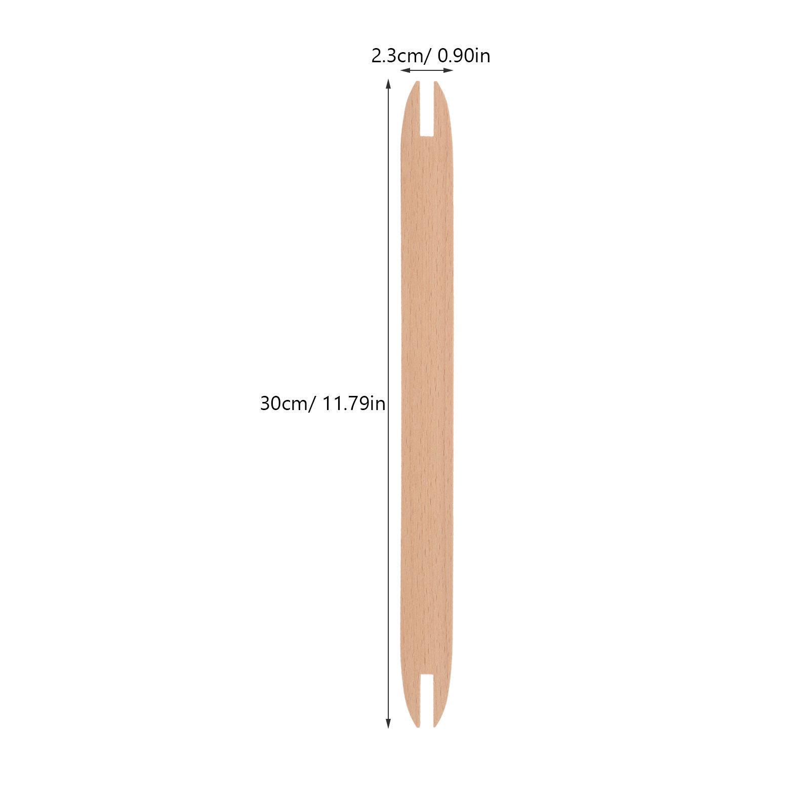 2Pcs Wooden Knitting Shuttles  - đánh giá và giá Tablet Weaving Accessories