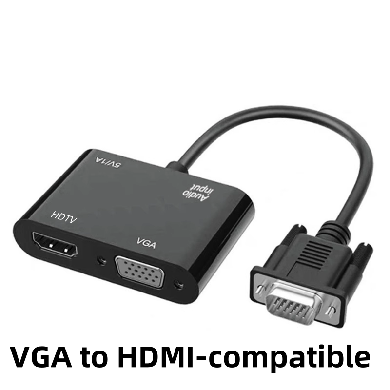 VGA(Host) to VGA/HDMI-compatib - đánh giá và giá Tablet Lap Desk