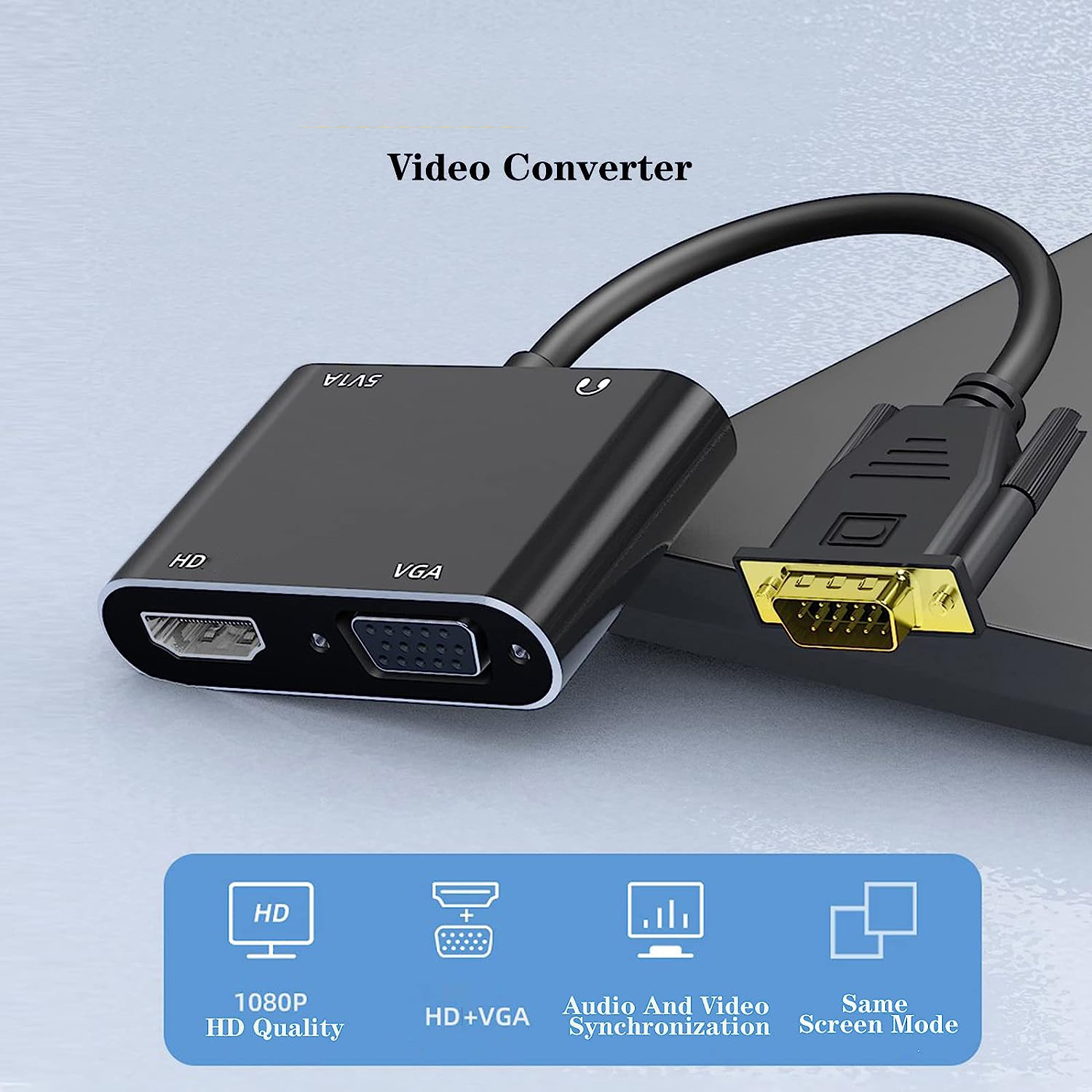 VGA(Host) to VGA/HDMI-compatib - đánh giá và giá Tablet Lap Desk