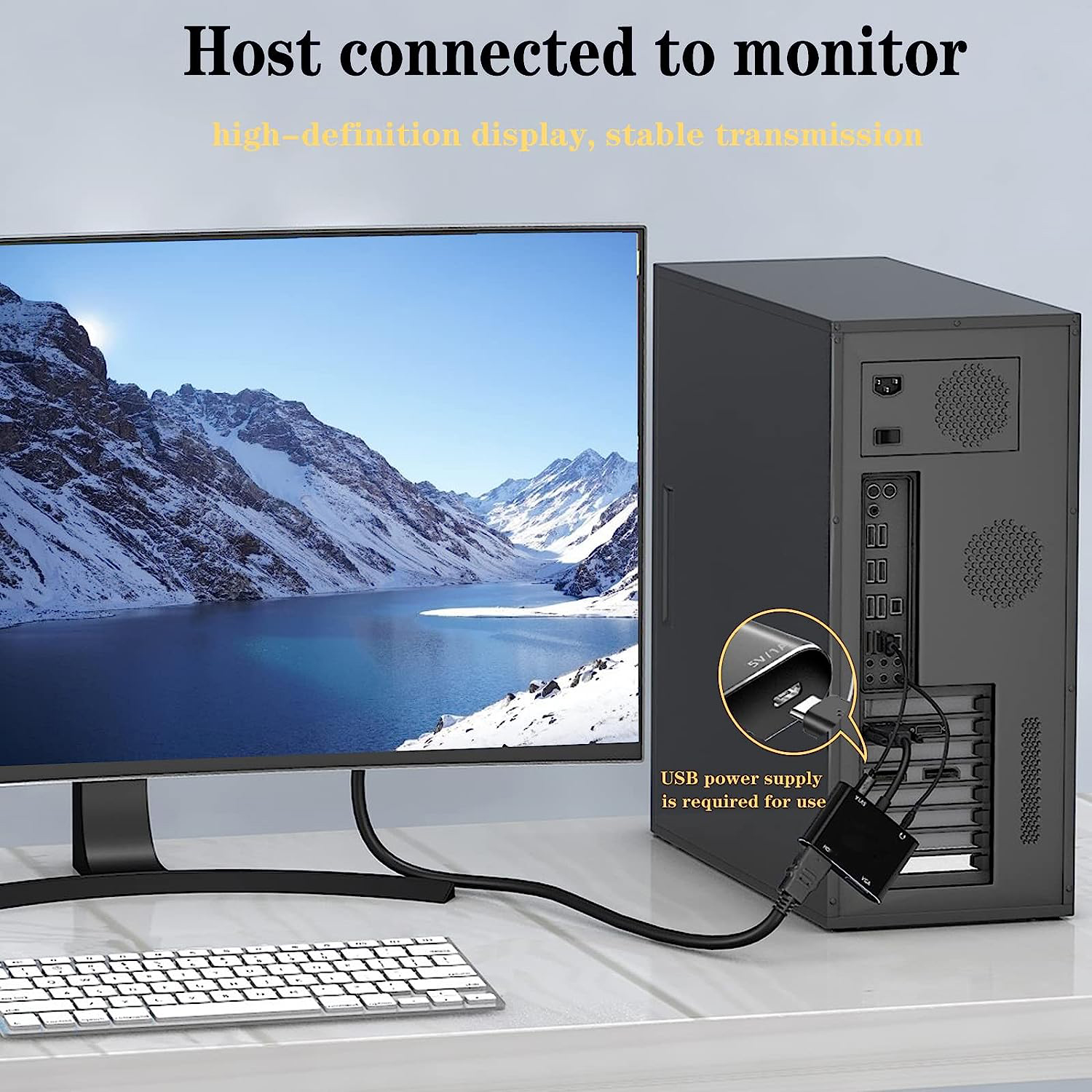 VGA(Host) to VGA/HDMI-compatib - đánh giá và giá Tablet Lap Desk