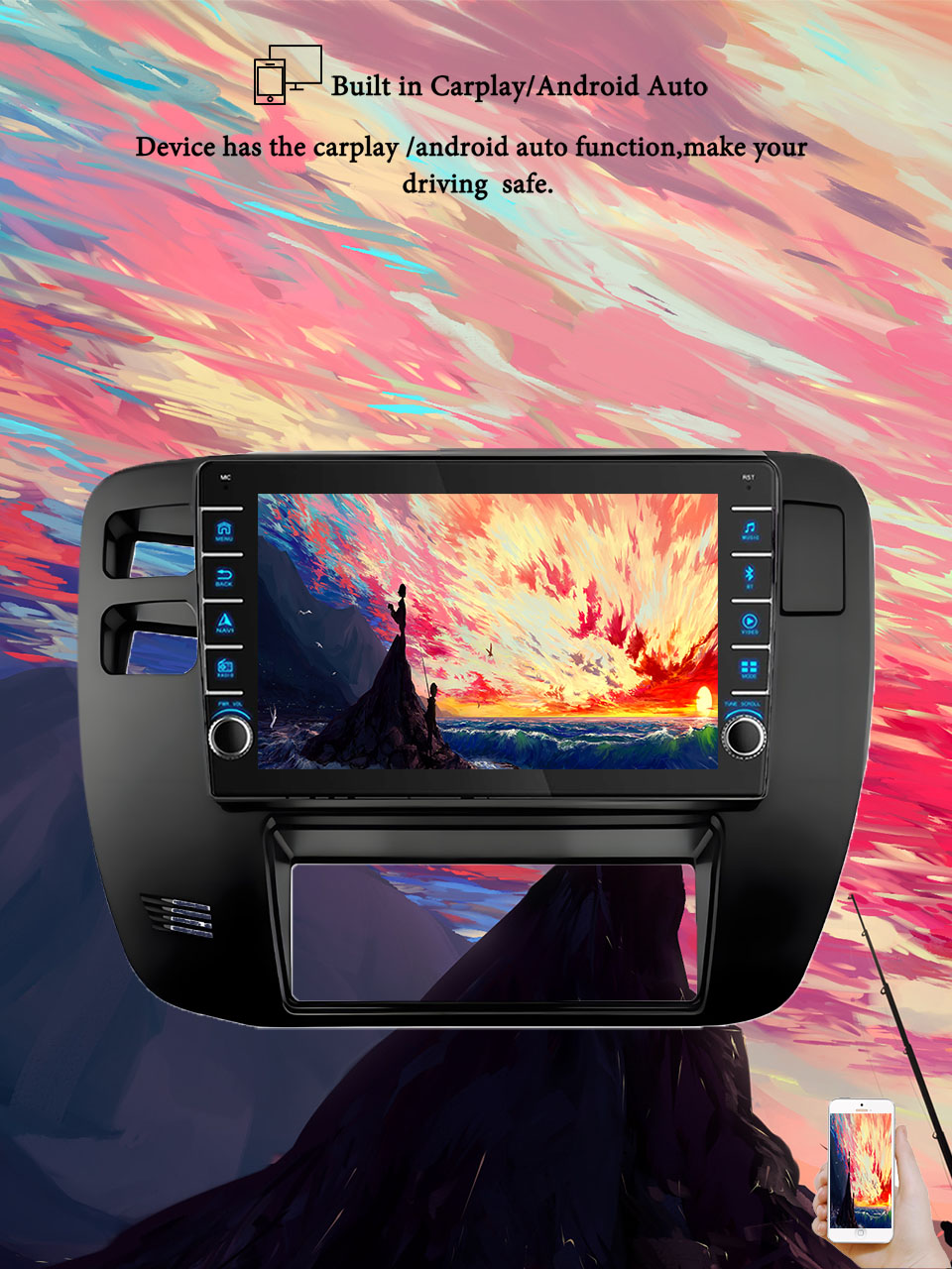 8G+128G Android 14 For Nissan  - đánh giá và giá Tablet Danish Mobile & Accessories Faisalabad