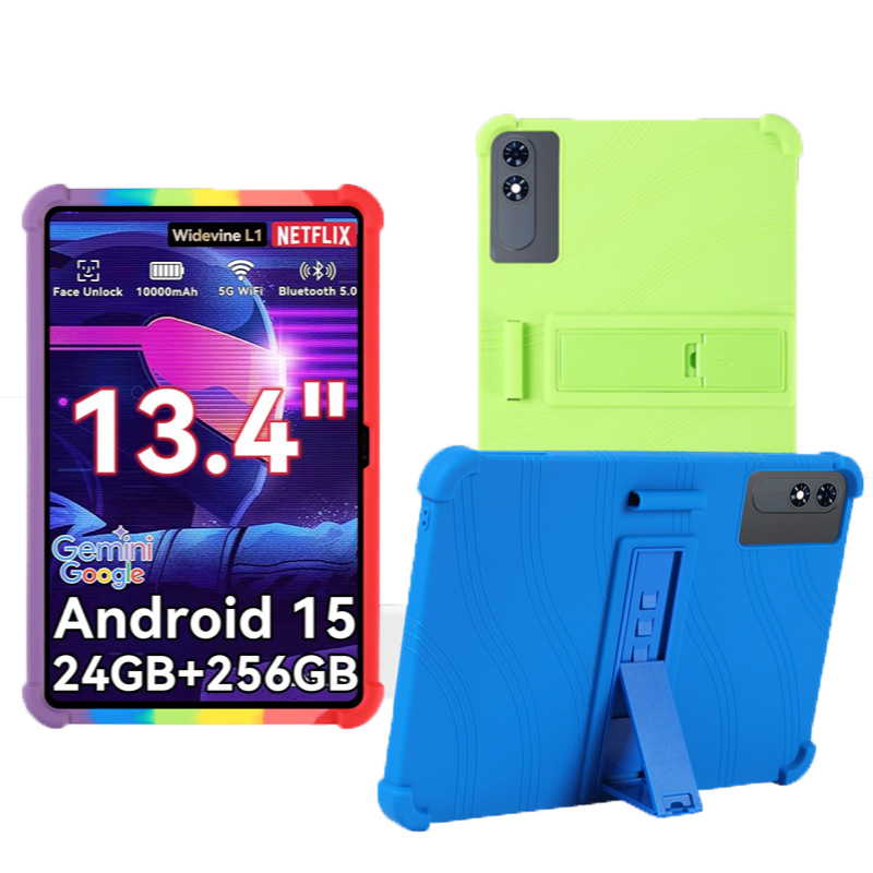 Tablet Case Android Funda  Pou - đánh giá và giá Kids Tablet With Accessories